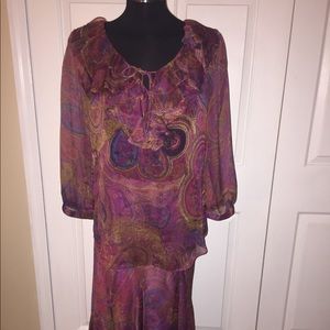 Ralph Lauren Skirt Set